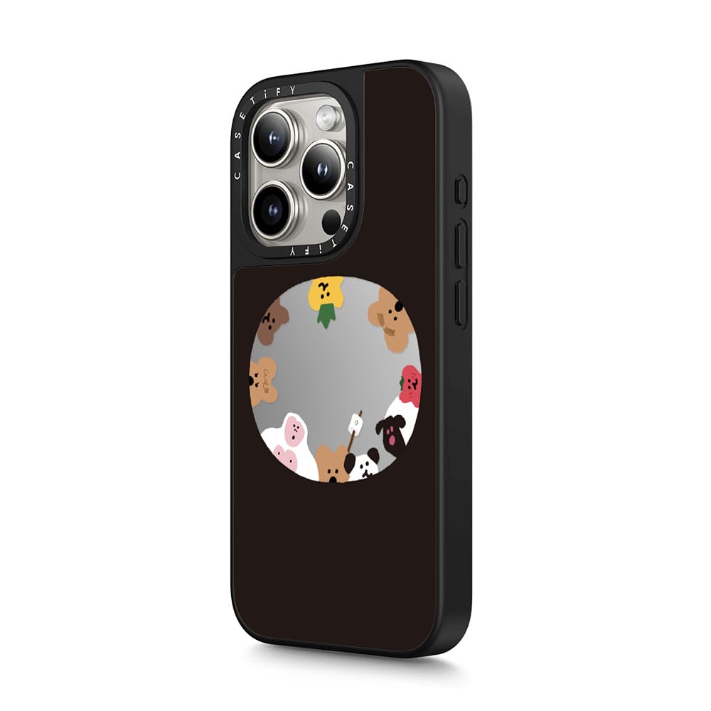 iPhone 15 Pro フラグメント　CASETIFY Amazon.com: CASETiFY Mirror iPhone 15 Pro Case [Reflective