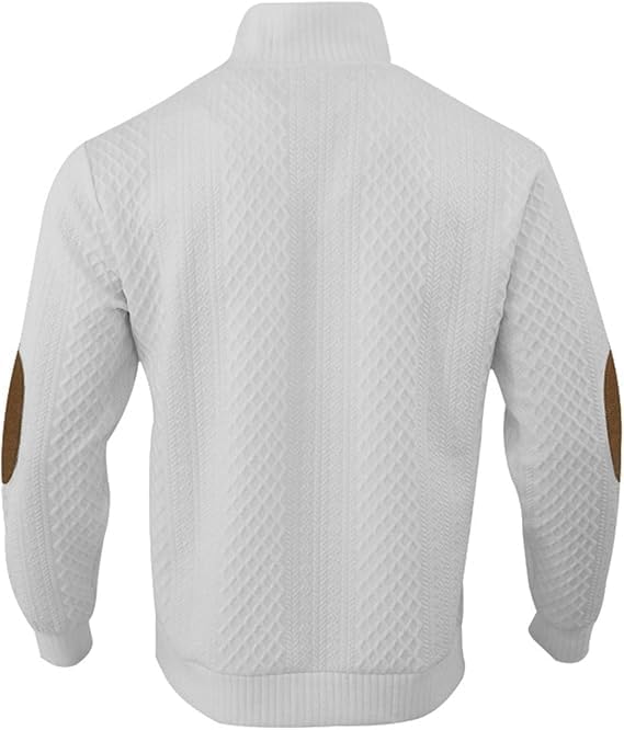 Men's Outdoor Casual Stand Button Long Sleeve Sweater,Men's Outdoor Casual Stand Button Long Sleeve Sweater4