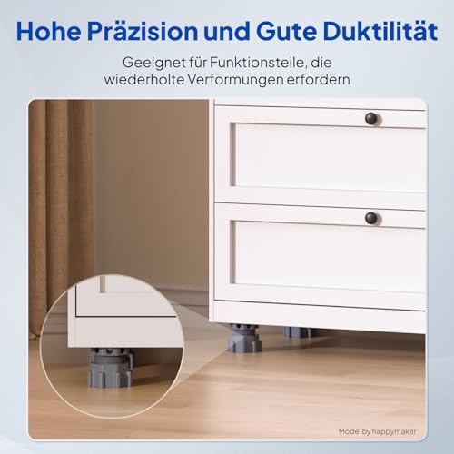 ELEGOO ABS-Like Ultra Resin, High Toughness UV-Härtendes Resin mit Hohe Präzision für LCD/DLP 3D Drucker Photopolymer Harz Grau 2000g