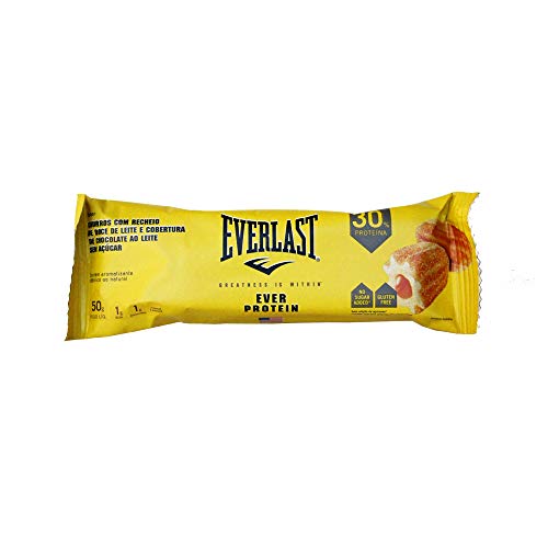 Barra de Proteína EVERLAST - Sabor Churros