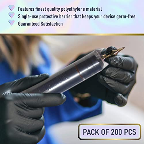 Brawna 61000 200 Pack Wireless Pmu Pen Machine Covers thumb #4