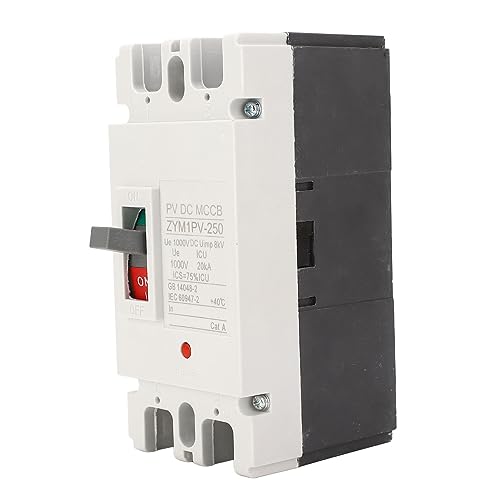 Interrupteur de Déconnexion de Protection de Batterie Solaire MCCB