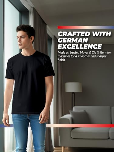Image of 100% PIMA Cotton T Shirt for Man | Premium Men T-Shirts Regular Fit | Half Sleeve Round Neck Cotton Tshirt for Man | Mens Tees Made for Indian Climate | Available in 10 Colours