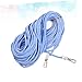 POPETPOP 10m Elastic Fishing Rod Lanyard Rubber Rope Fish Wire for Ice Fly Fishing Rod Random Color
