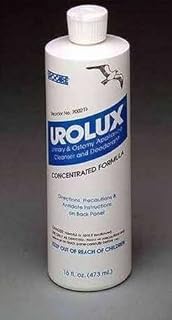 Urocare Products Urolux Urinary and Ostomy Appliance Cleanser and Deodorant - 70021612EA - 1 Each / Each