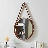 ❀【DESIGN ÉLÉGANT】 : les miroirs de salle de bain aux lignes épurées et au design élégant peuvent parfaitement s'adapter à n'importe quel décor, comme les pièces de style ferme, les chambres d'amis simples, les commodes de chambre modernes et les entrées avec des vues élargies.