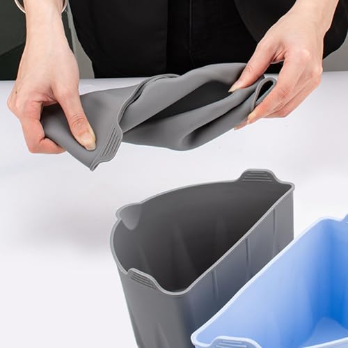 Insert mijoté ovale silicone réutilisable cloison de cuisson lente - 8