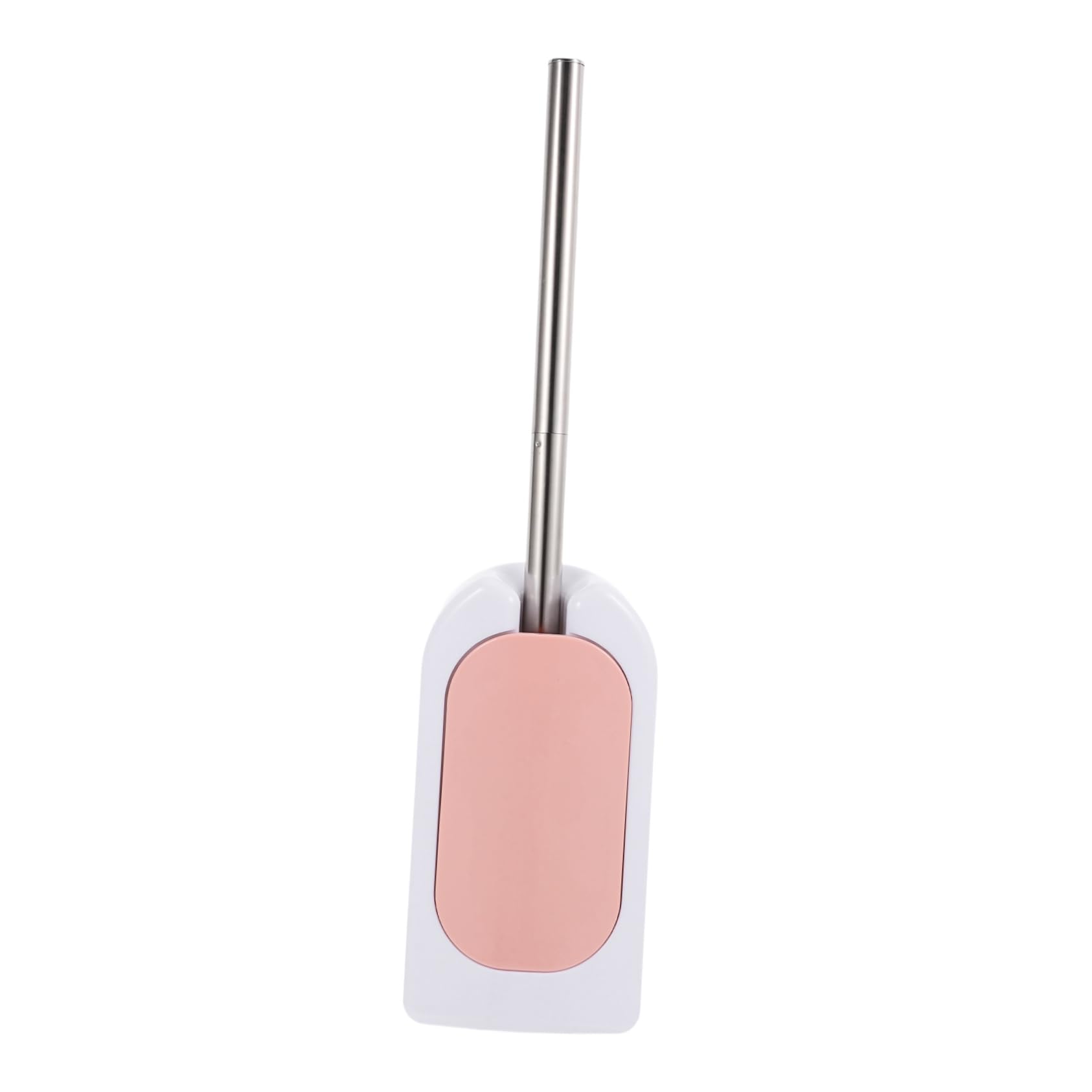Brosse de toilette avec support iplusmile accessoire de salle de bain blanc compact