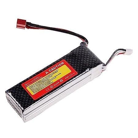 Image of Luckkystore Lipo Battery 2200 Mah 3S 35C 11.1V For Drone, Quadcopter, Hexacopter, Rc Plane, Boat, Car