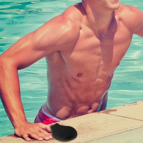 6Pcs Bulge Pad Removable Sponge Insert for Swim Trunks Shorts and Jeans Lightweight Cushioning Enhance Confidence Black4