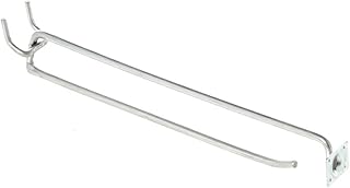 Trion Scanning Silver Wire Peg Hooks - 6