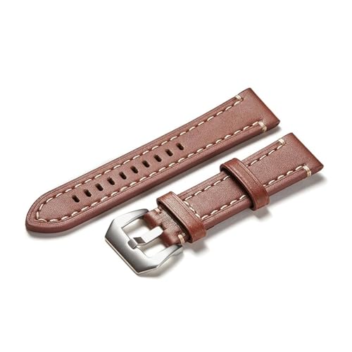 Bracelet de montre en cuir de vachette pour remplacer un bracelet usé de 18mm à 24mm