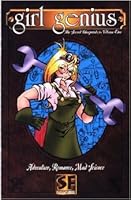 The Secret Blueprints for Volume One (Girl Genius) 189085610X Book Cover