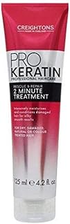 Creightons Pro Keratin Rescue & Repair 2 Minute Treatment (125ml) - Intensively moisturises and conditions damaged hair for silky smooth results. For dry, damaged natural or colour treated hair