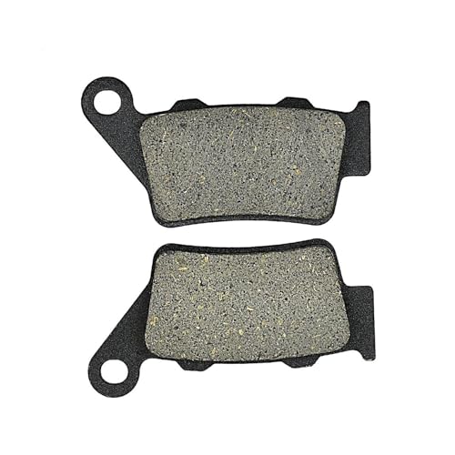 Plaquettes de frein arrière F900R F800R contre les sifflements de moto