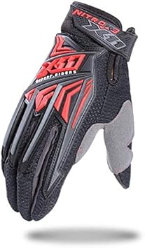 guanti in pelle per gli uomini touchscreen a mano piena