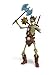 Boss Fight Studio Epic H.A.C.K.S. Barbarian Skeleton Action Figure – Highly Articulated Collectible Figurine with Accessories Including Helmet, Belt, Skirt, Sword, Axe, Mace, and Display Stand – 1:12