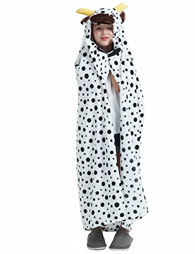 Wearable Blanket Hoodie for Kids, Animal Hooded Blanket, Gift for Kids - Image 4