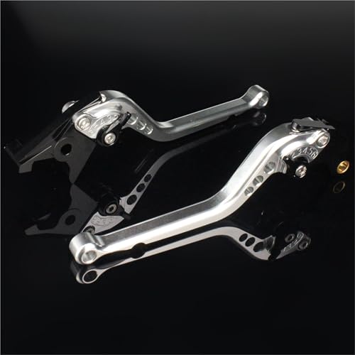 Levier d'embrayage 3D Interceptor INT650 en aluminium argent longue portée