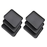 JECOMPRIS 3-Piece Boot Tray Set Waterproof Shoe Storage Tray Sturdy Plastic for Indoor/Outdoor Use for Entryway and Hallways