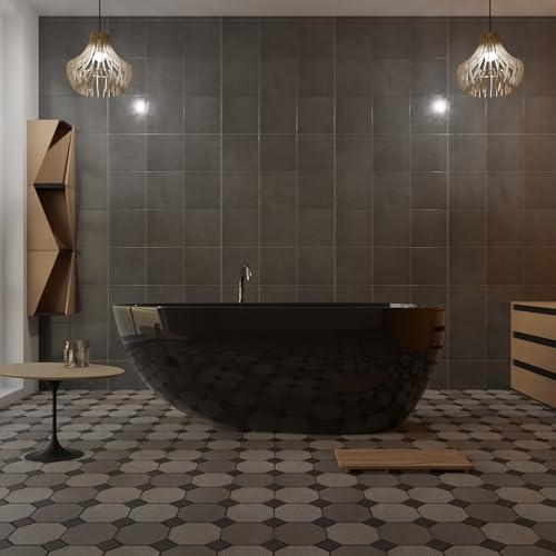 Image of MADONNA Premium Freestanding Bathtub | Vaango (Black)