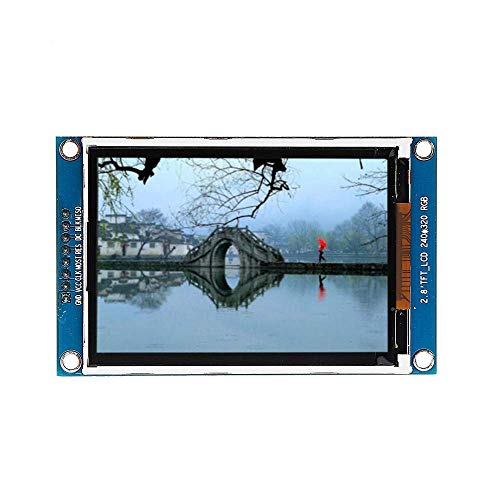DolloTek Schermo LCD a Colori TFT da TFT LCD Porta a modulo TFT 2.8 pollici seriale