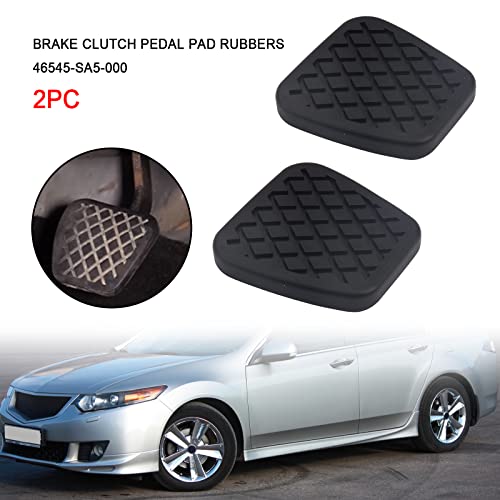 Topteng Capa de borracha para pedal de freio automático para carro 46545SA5000 serve para Honda Acco