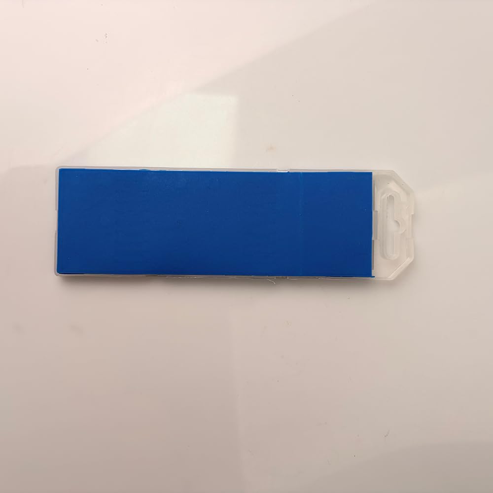 TIG elektrody spawalnicze wolframowe, 1,5% lantanum, WL15 (złoty), 1,0 mm x 150 mm po 10 sztuk w opakowaniu