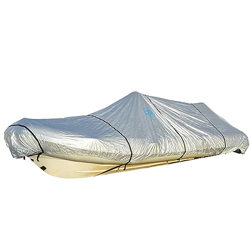 Ducksback 17-19 ft heavy duty waterproof boat cover RIB/Sport/trailer
