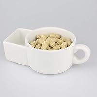 Vista 4 de Taza de sopa y galleta o cuenco de cereales