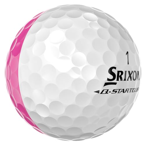 Srixon Q-Star Tour Divide Golf Balls - 6 Pack