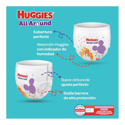 Opiniones de Pañales entrenadores huggies los más recomendados. 15