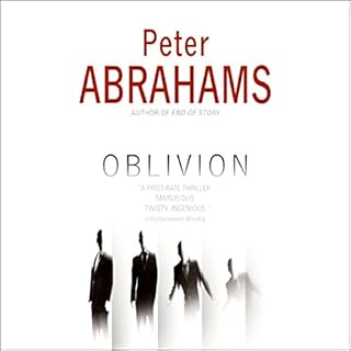 Oblivion Audiolibro Por Peter Abrahams arte de portada