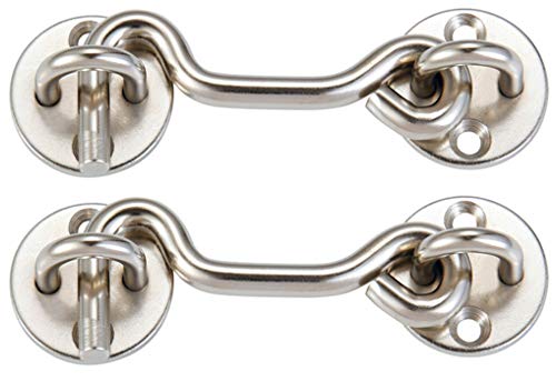 Raswik Privacy Hook and Eye Gate Latch