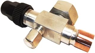 C&D RL-RCV-5824 Rotalock Valve - 1-5/8 ID x 2-1/4 R/L 너트