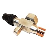 C&D RL-RCV-1201 Rotalock Valve - 1/2 ID x 1 R/L Nut