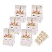 Unicorn Candy Bags Goodie Small Gift Toy Treat Favor Bags for Kids Unicorn Themed Baby Shower Birthday Party Supplies, Set of 24