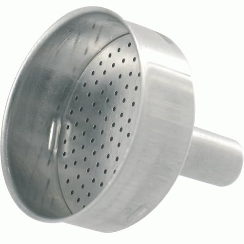CHEFZOCO Embudo para Cafetera Moka Italiana, Filtro y Recipiente...