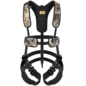 UIIHUNT Tree Stand Safety Harness: Lightweight Safety Harness for Tree Stand, Adjustable Tree Stand Harness, Hunting Harness