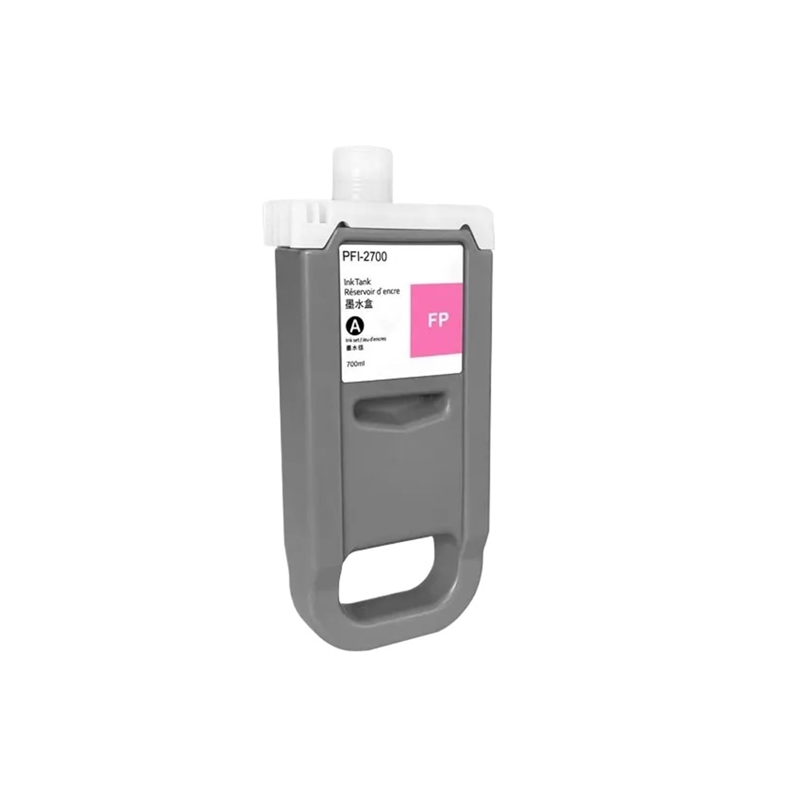 Compatibile con Canon GP2000 GP4000 Ink Cartridge PFI2700 | Inchiostro pigmentato for stampante PFI-2700 riempito da 700 ml(PFI-2700FP)