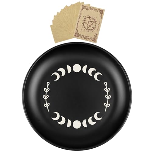 Generico Cuenco para meditación, devocional para oración | Porta objetos religiosos estilo vintage para culto, decoración, ceremonia, meditación y tradición