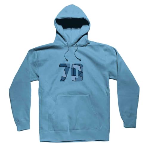 Hoodie 70 unisexe en coton sweat à capuche noir pour homme et femme