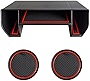 11Civ Center Console Storage Box Organizer & Cup Holder Coasters for Honda Civic 2022 2023（Sedan Hatchback）, Accessories for 11th Gen Civic…