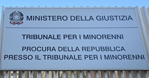 Page de couverture de Divieto di uscita notturna per i minori anni 14 non sorvegliati