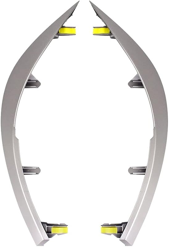 Moldura Superior Lateral Central do Painel Automkt para Toyota Corolla 2009 a 2013 – Par