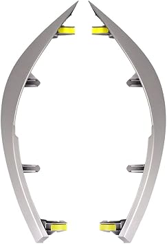 Left and Right Side Upper Side Central Dashboard Trim Strip Fits for 2009-2013 Toyota Corolla 55436-02330 55435-02370