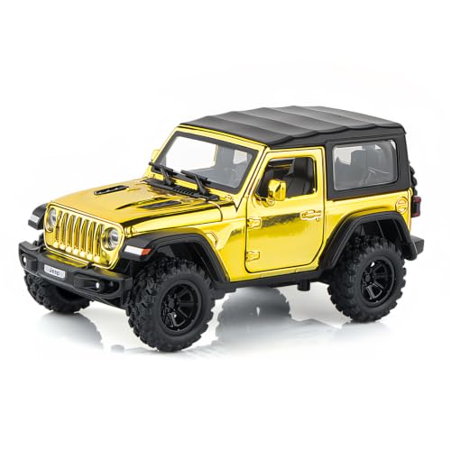 Modelo a escala 1:32 Jeep Wrangler Rubicon para niños y coleccionistas miniatura 1