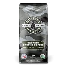 Image of Military Grade Ground. Brand catalog list of Military Grade Coffee Com. 