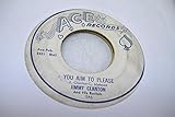  JIMMY CLANTON AND HIS ROCKETS 45 RPM You Aim To Please / Just A Dream