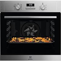 Electrolux Serie 700 Forno da Incasso Multifunzione AirFry, Capacità 72 L, EOM3H00X, Classe A,...